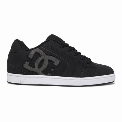 DC Net Men's Black Sneakers Australia TSJ-518